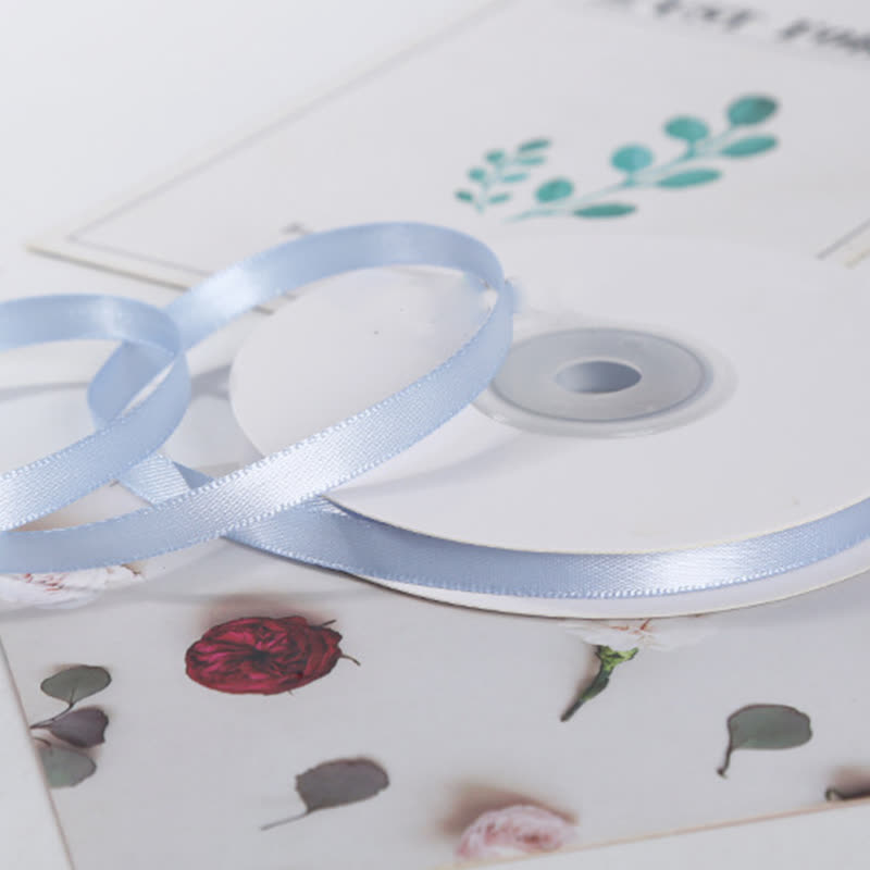 Luxury Gift Packaging Decorative Ribbon - Light Blue - 2PCS - 0.2" x 71" - image 14