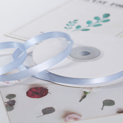 Luxury Gift Packaging Decorative Ribbon - Light Blue - 2PCS - 0.2" x 71" - image 14