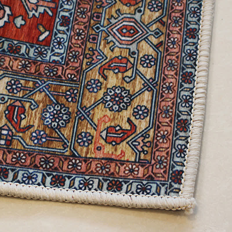 Ethnic Exotic Rectangular Decorative Floor Mat - image 8