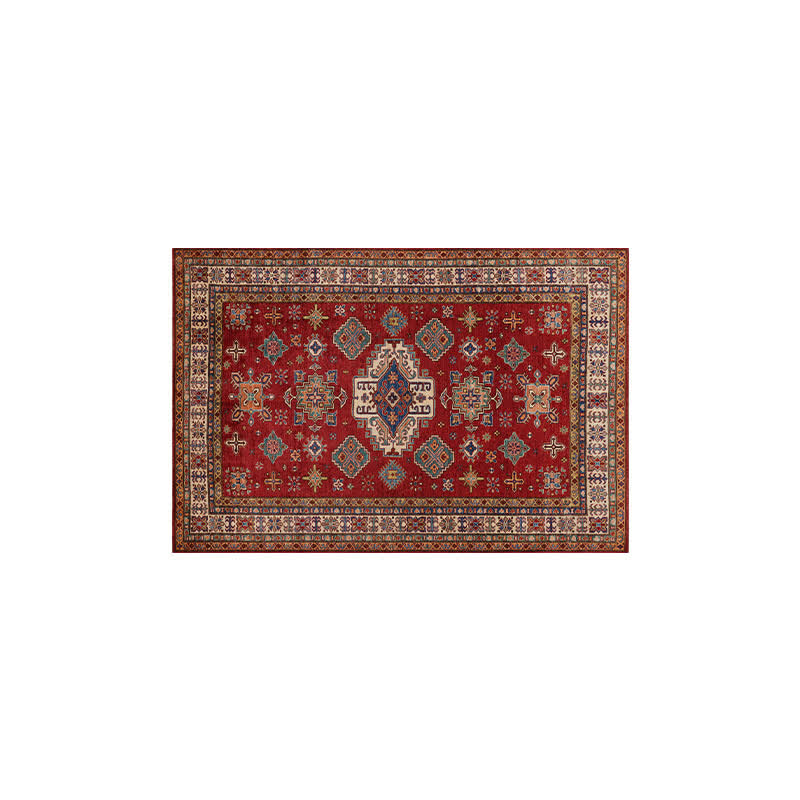 Ethnic Exotic Rectangular Decorative Floor Mat - image 1