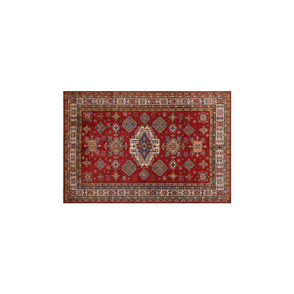 Ethnic Exotic Rectangular Decorative Floor Mat - image 1
