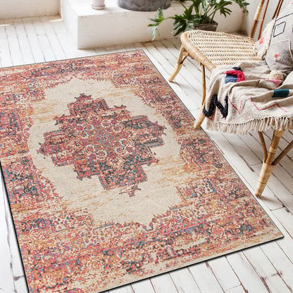 Ethnic Exotic Rectangular Decorative Floor Mat - E - 1PC - 46" x 63" - image 5