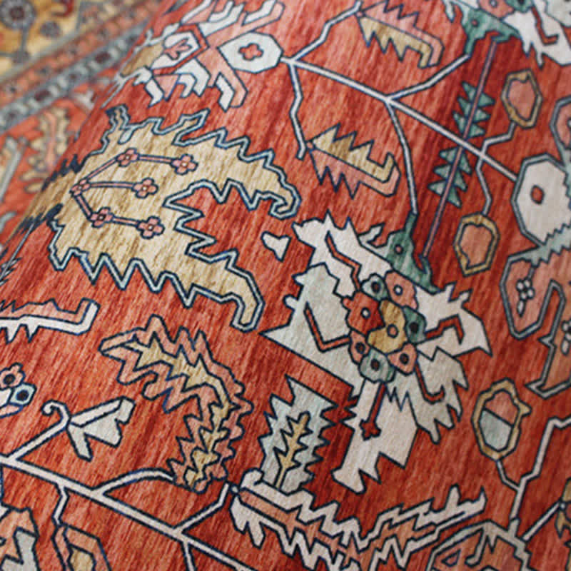 Ethnic Exotic Rectangular Decorative Floor Mat - image 9