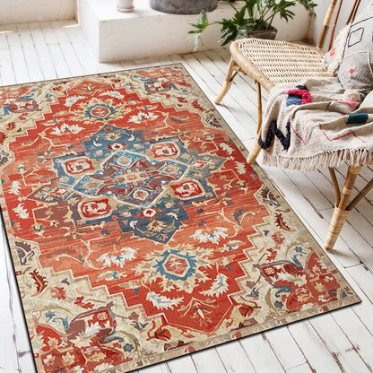 Ethnic Exotic Rectangular Decorative Floor Mat - G - 1PC - 46" x 63" - image 7