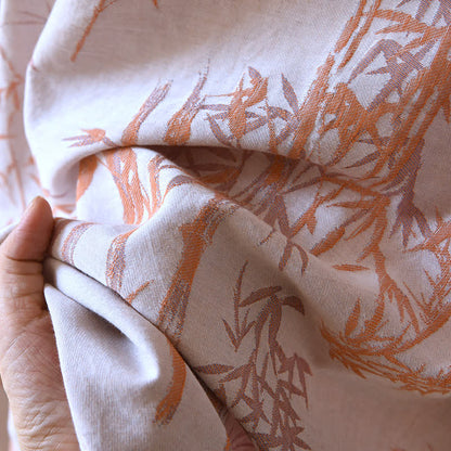 Jacquard Bamboo Double Layer Gauze Nightwear Set - image 9