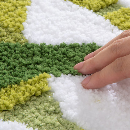 Branch Leaf Plant Bathroom Absorbent Floor Mat - image 2