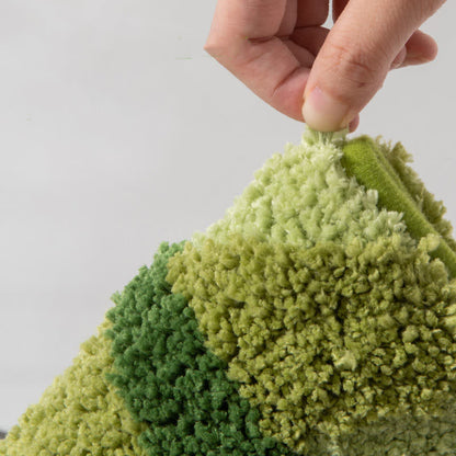 Branch Leaf Plant Bathroom Absorbent Floor Mat - image 3