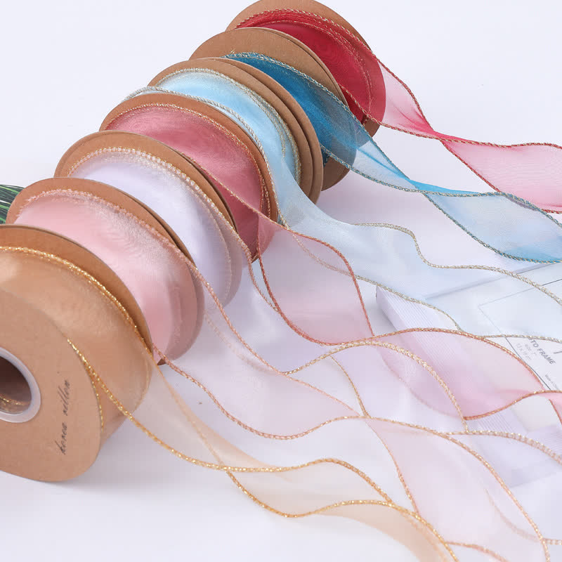 Mother's Day Bouquet Gift Box Packaging Ribbon - image 2