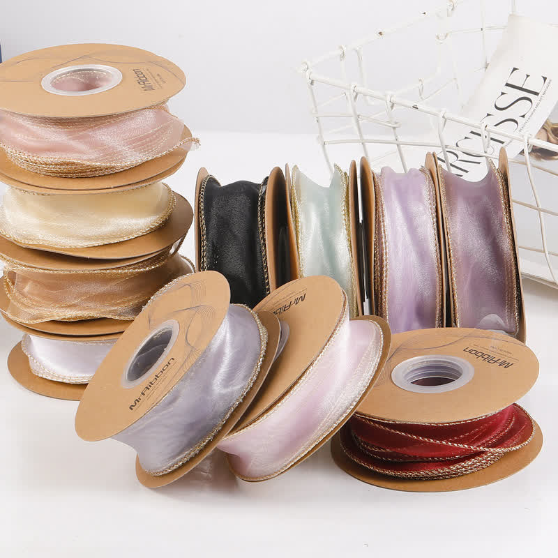 Mother's Day Bouquet Gift Box Packaging Ribbon - image 0