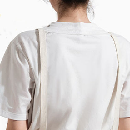 Vintage Animal Pattern Waterproof and Oil Resistant Apron - image 6