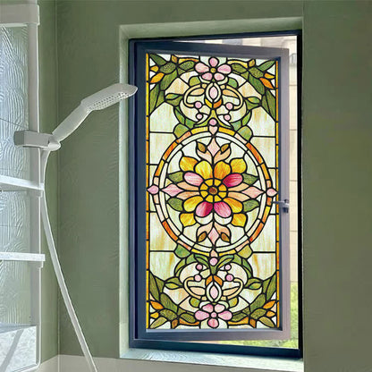 Retro Baroque Style Static Privacy Film - image 7