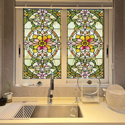 Retro Baroque Style Static Privacy Film - image 4