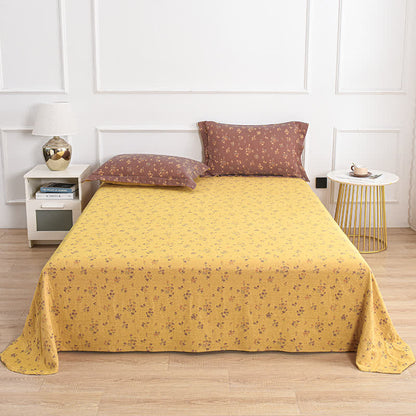 Yarn-dyed Jacquard Cotton Gauze Comfy Coverlet - 2pcs Pillowcases - 19" x 29" - image 0