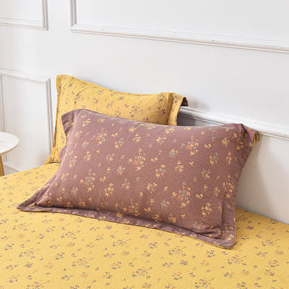 Yarn-dyed Jacquard Cotton Gauze Comfy Coverlet - image 1