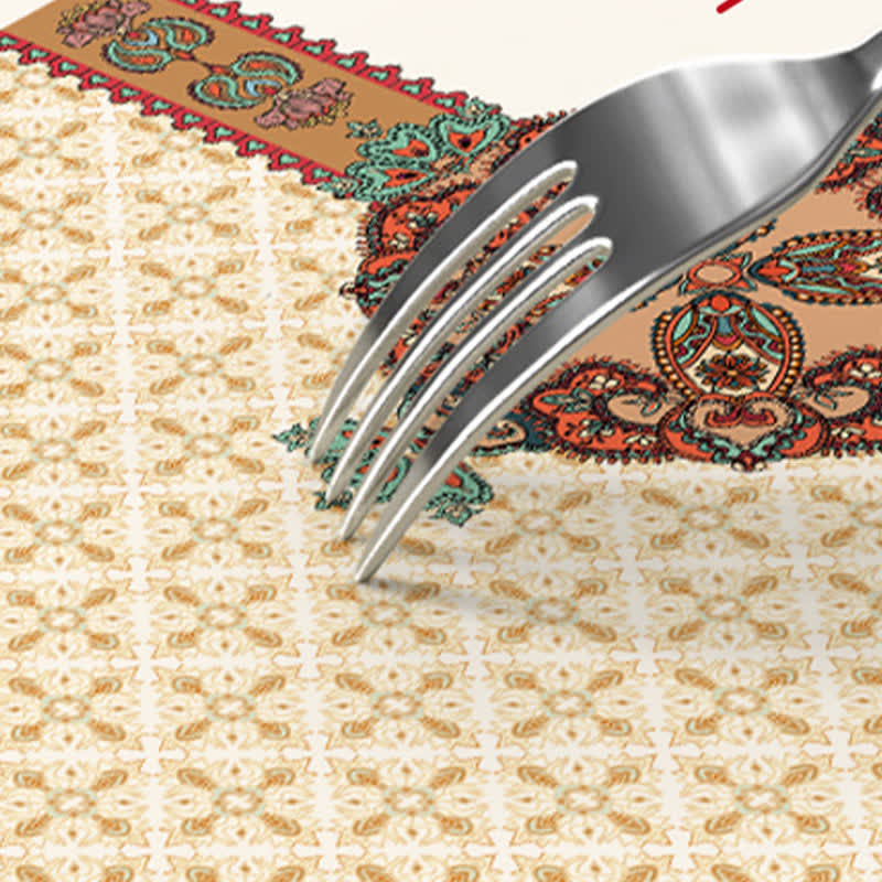 Moroccan Style Double Barrel Decorative Trash Bin - image 10