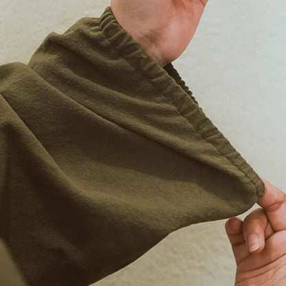 Long Sleeve Loose Breathable Kitchen Apron - image 11