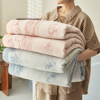 Pure Cotton Jacquard Simple Style Bedding - image 1