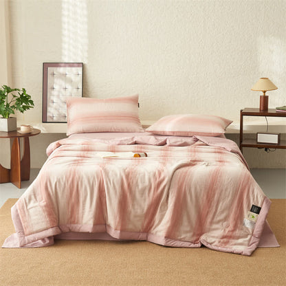 Pure Cotton Jacquard Striped breathable Bedding - image 1