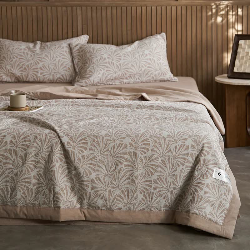 Three Layer Cotton Gauze Jacquard Bedding - image 1