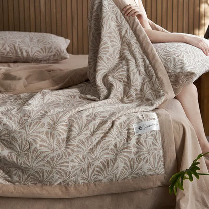 Three Layer Cotton Gauze Jacquard Bedding - image 2