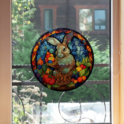 Easter Bunny Anti-collision Static Warning Sticker - image 8