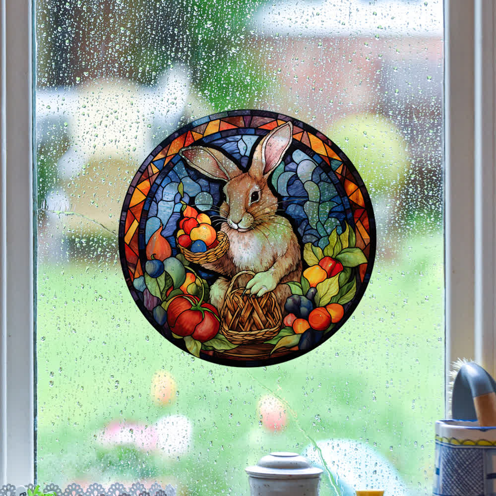 Easter Bunny Anti-collision Static Warning Sticker - image 7