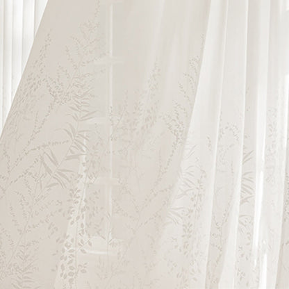 French Jacquard Floral Sheer Curtain - image 15