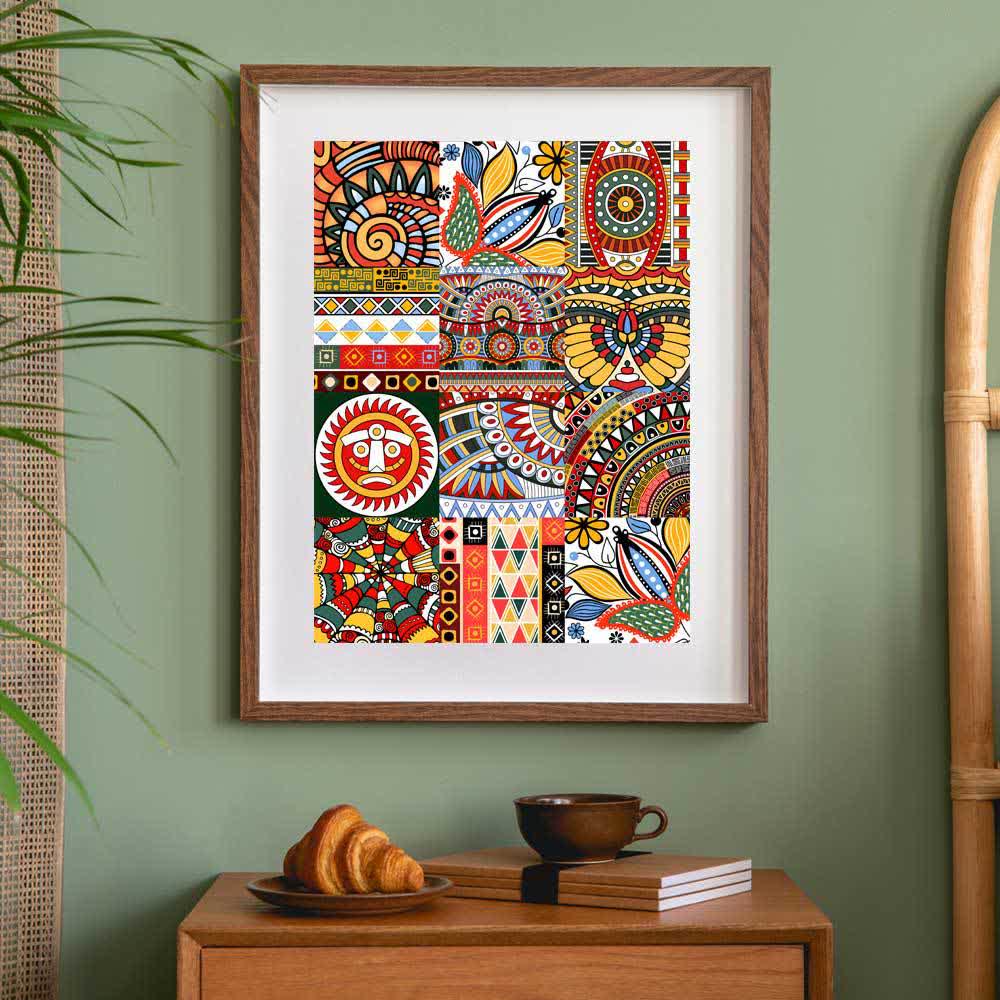 Moroccan Style Peel & Stick Wall Sticker - image 7