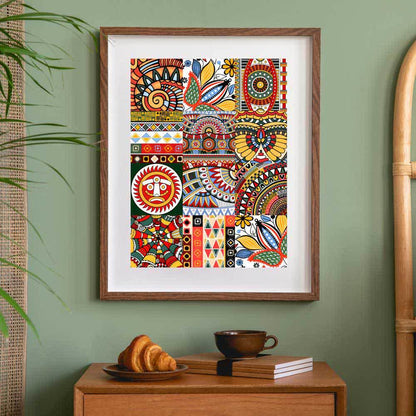 Moroccan Style Peel & Stick Wall Sticker - image 7