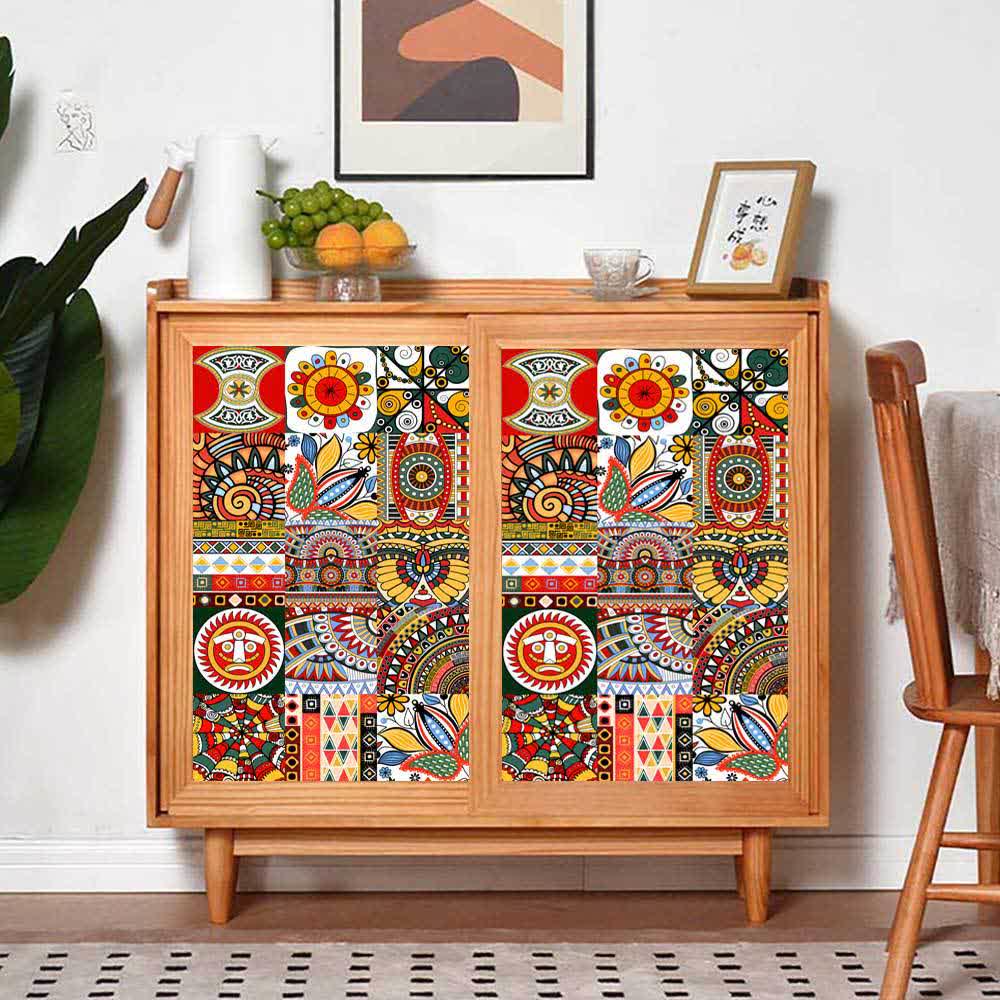 Moroccan Style Peel & Stick Wall Sticker - image 3