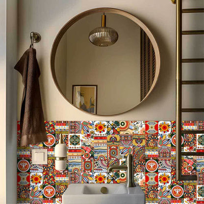 Moroccan Style Peel & Stick Wall Sticker - image 4