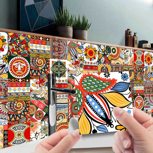 Moroccan Style Peel & Stick Wall Sticker - image 0