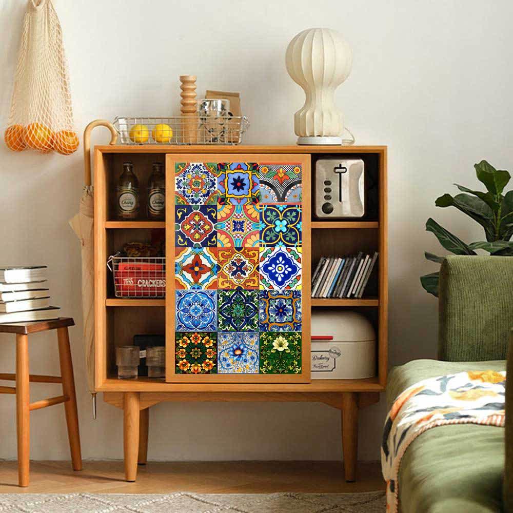 Moroccan Style DIY Wall Tile Stickers - image 5