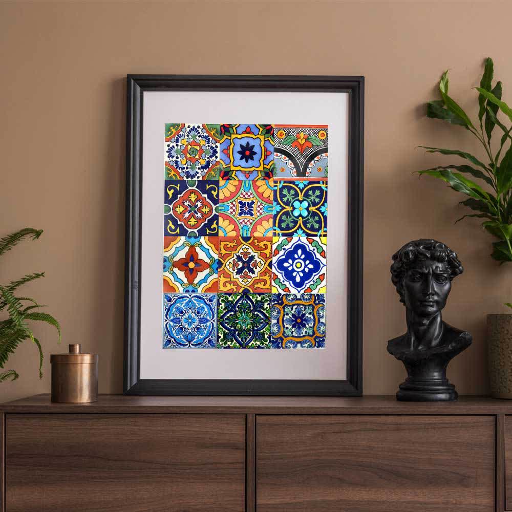 Moroccan Style DIY Wall Tile Stickers - image 7
