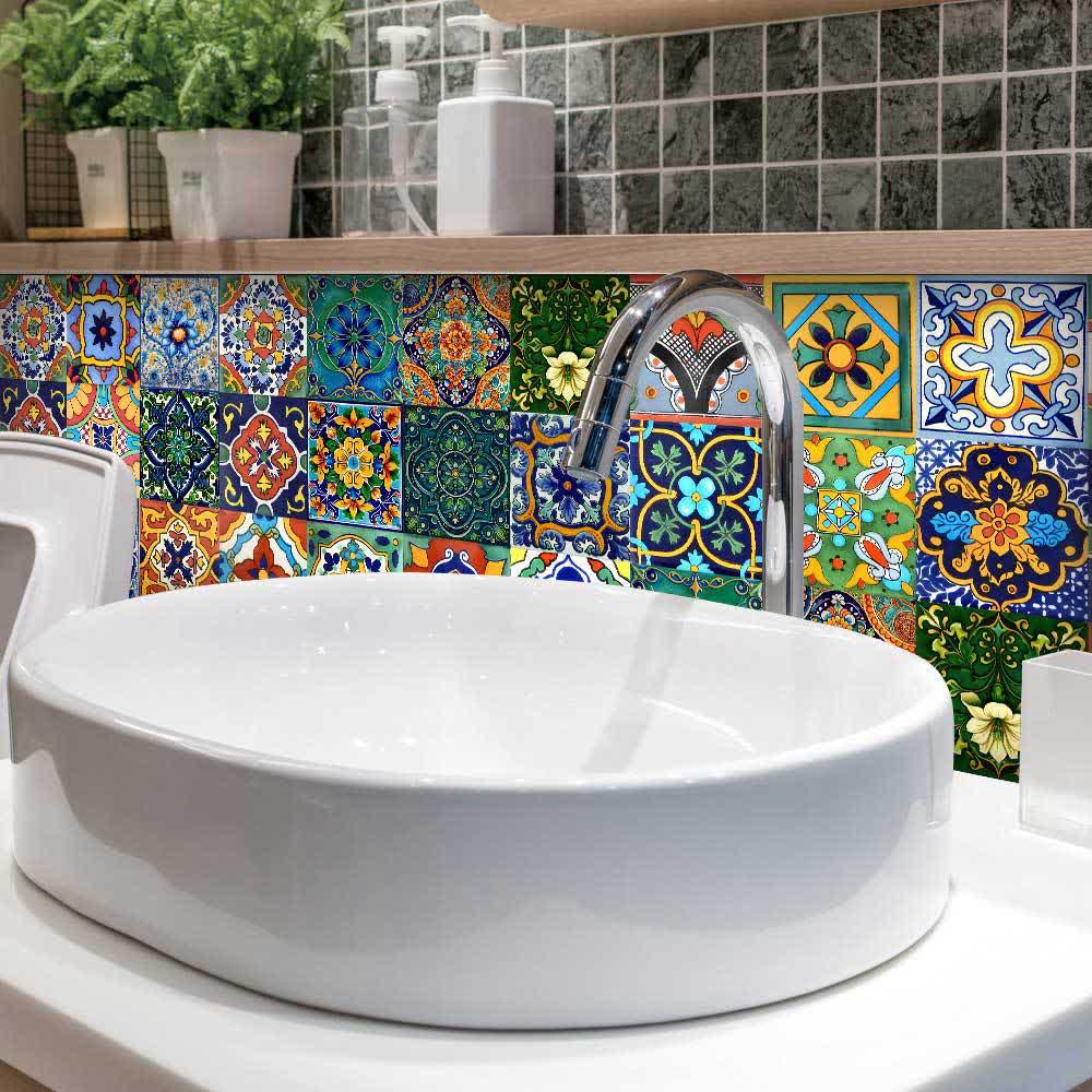 Moroccan Style DIY Wall Tile Stickers - image 6
