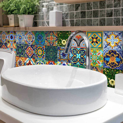 Moroccan Style DIY Wall Tile Stickers - image 6