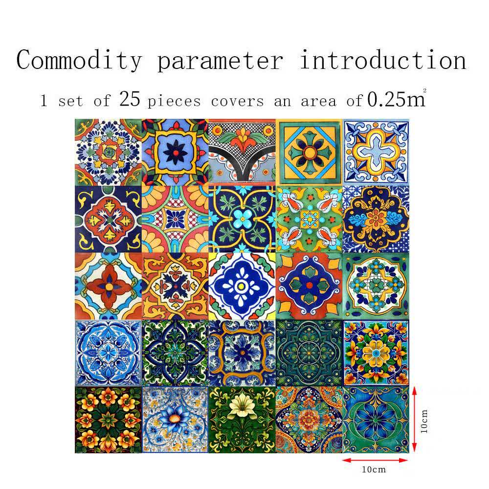 Moroccan Style DIY Wall Tile Stickers - image 8