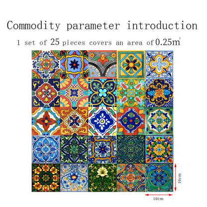 Moroccan Style DIY Wall Tile Stickers - image 8