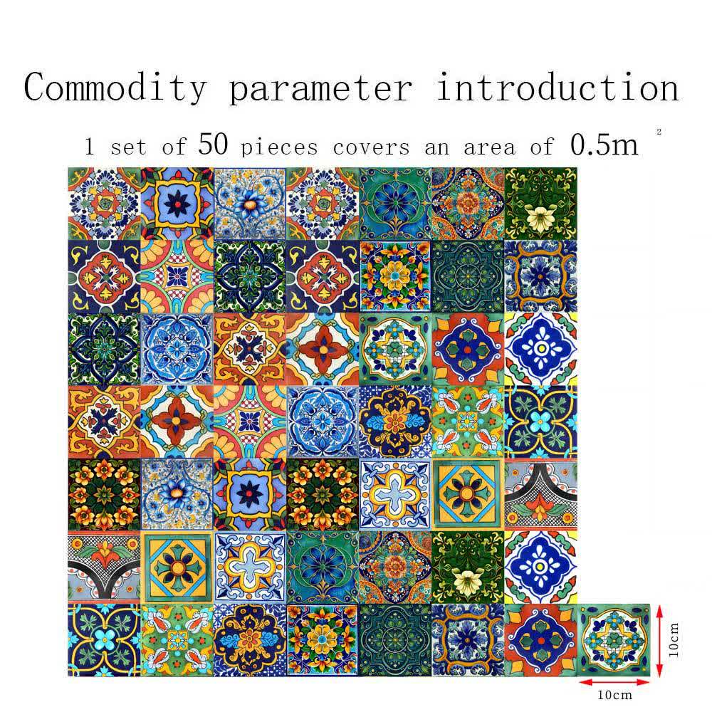 Moroccan Style DIY Wall Tile Stickers - image 9
