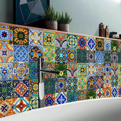 Moroccan Style DIY Wall Tile Stickers - image 3