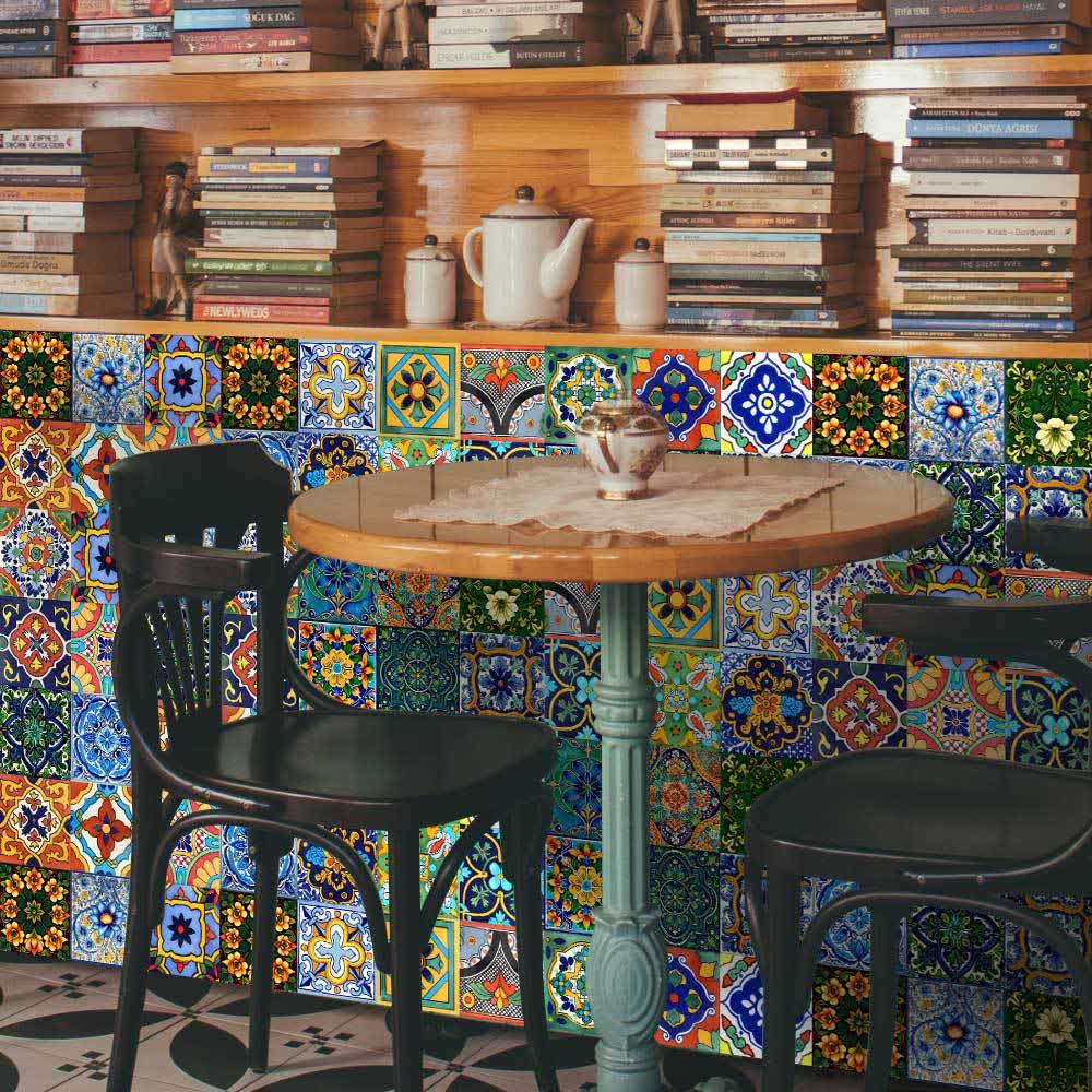 Moroccan Style DIY Wall Tile Stickers - image 4