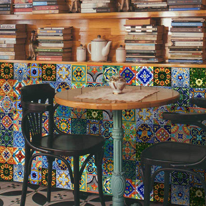 Moroccan Style DIY Wall Tile Stickers - image 4