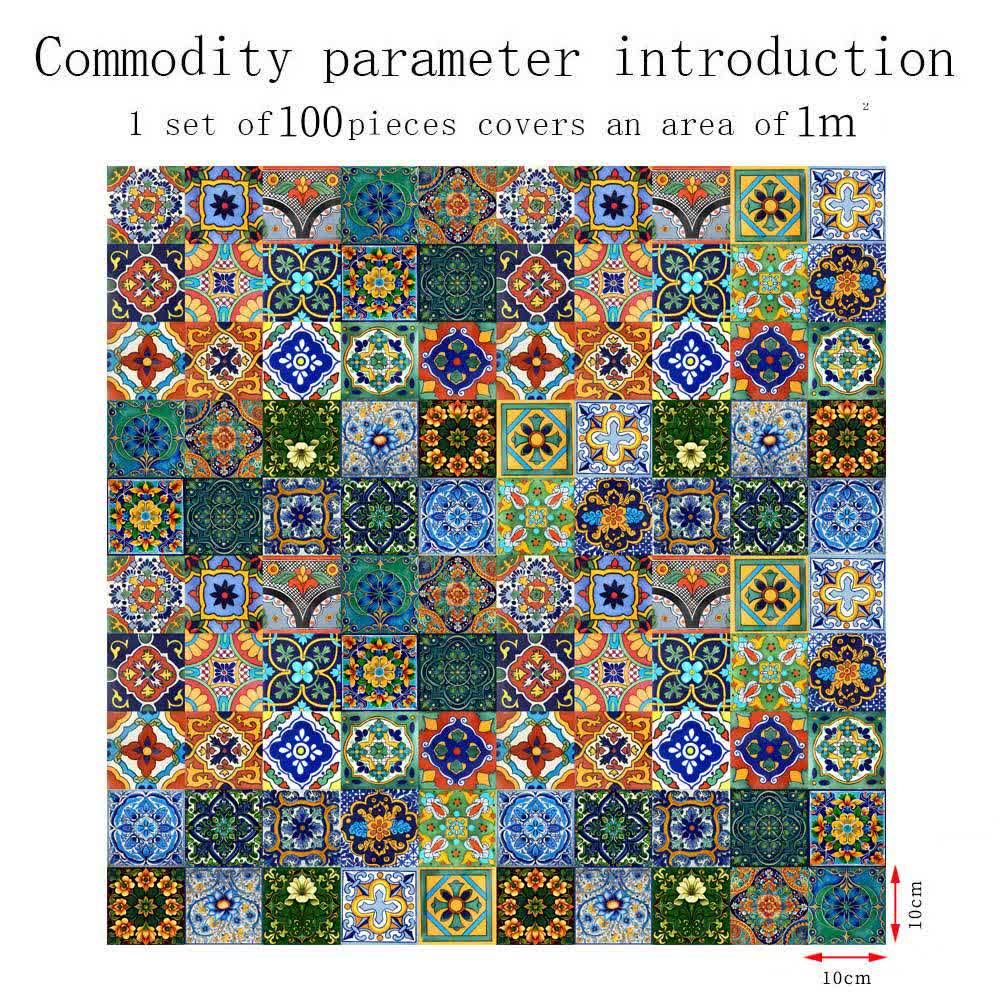 Moroccan Style DIY Wall Tile Stickers - image 10