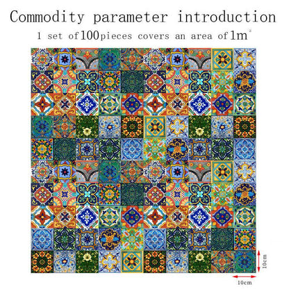 Moroccan Style DIY Wall Tile Stickers - image 10