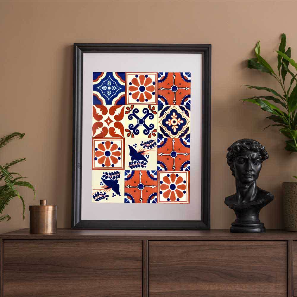 Vintage Moroccan Bird DIY Wall Stickers - image 7