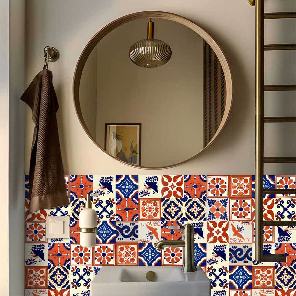 Vintage Moroccan Bird DIY Wall Stickers - image 2