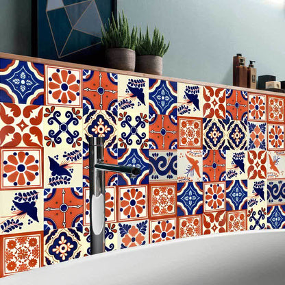 Vintage Moroccan Bird DIY Wall Stickers - image 6