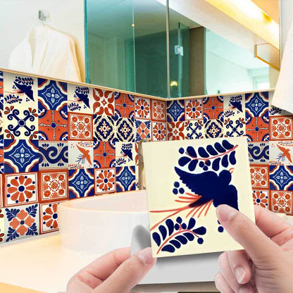 Vintage Moroccan Bird DIY Wall Stickers - image 0