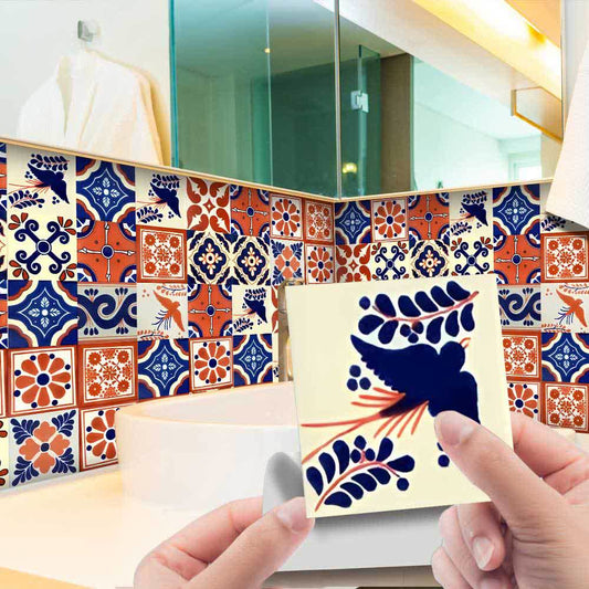 Vintage Moroccan Bird DIY Wall Stickers - image 0