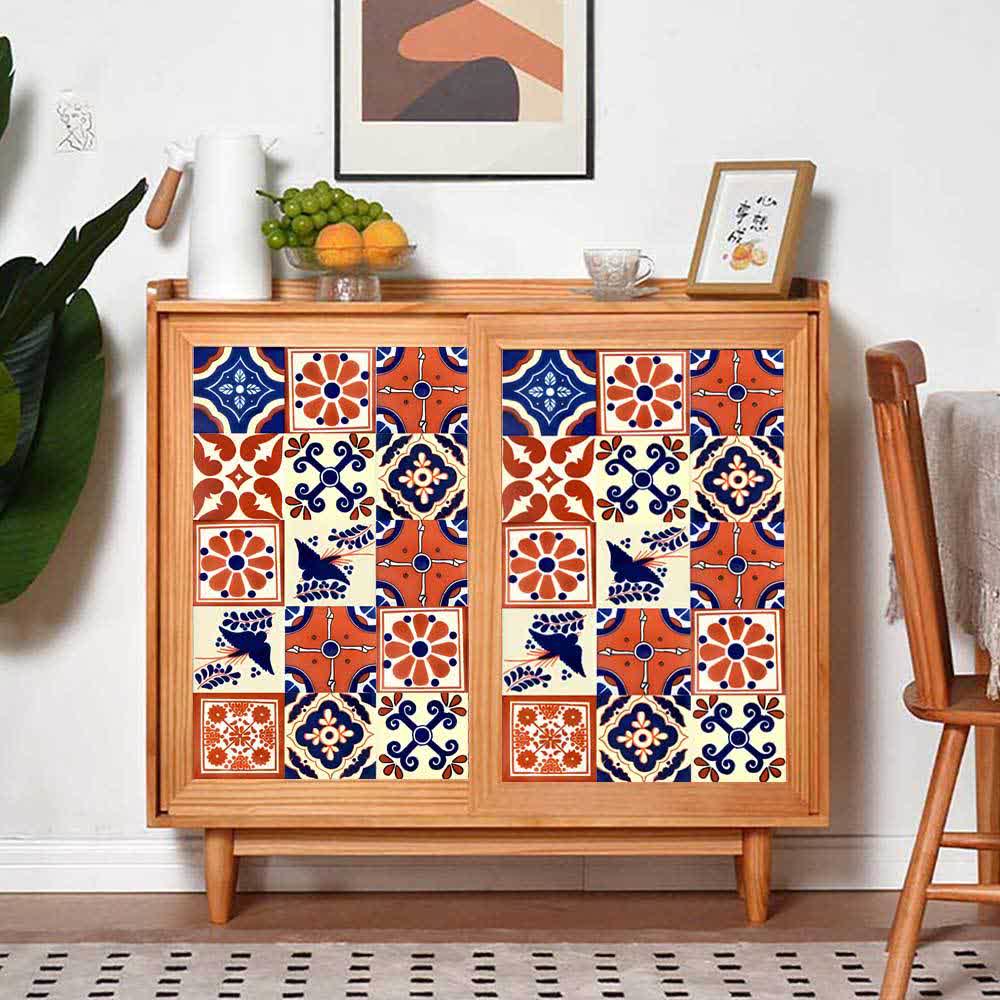 Vintage Moroccan Bird DIY Wall Stickers - image 3